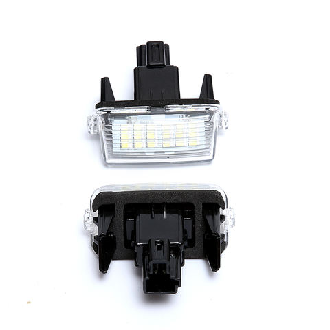 12V Car Led Number Plate Lamp Error Free Canbus Led License Plate Light for toyota yaris camry corolla Levin