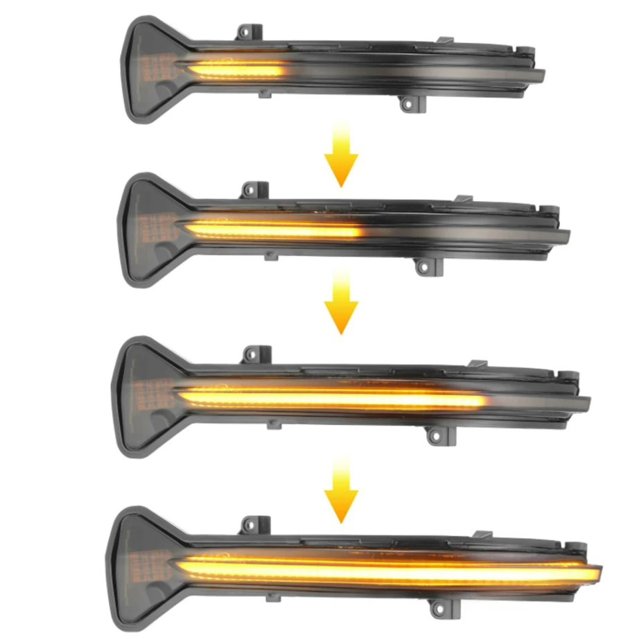 2PCS Dynamic Led Light for BMW G20 G21 G28 G2x 2019 2020 Signal Turn Light Side Mirror Indicator Lamp for bmw