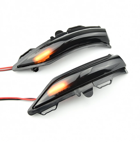 2PCS Dynamic Led Light for Ford Fiesta ST Line MK8 2018 2019 PUMA Signal Turn Light Side Mirror Indicator Lamp for bmw
