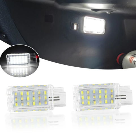 2PCS Trunk Lamp LED Luggage Compartment Light for Chevrolet Camaro Corvette Cruze Opel Astra Cadillac ATS CT6 SRX XTS Buick