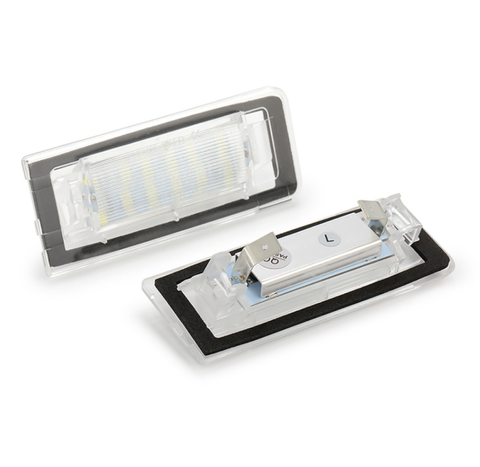 2Pcs Car LED License Number Plate Light for Audi TT MK1 8N Roadster 8N9 Coupe 8N3 1998-2006 Led Number Plate Light