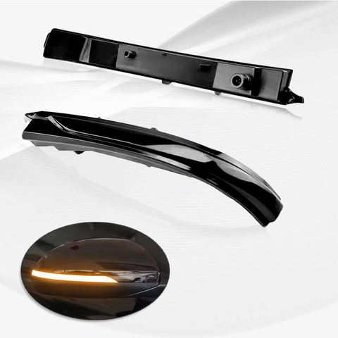 2Pcs LED Dynamic Side Mirror Light Dynamic Turn Signal Lamp for Kia K5 Optima MK4 JF 2016 2017 2018-2020
