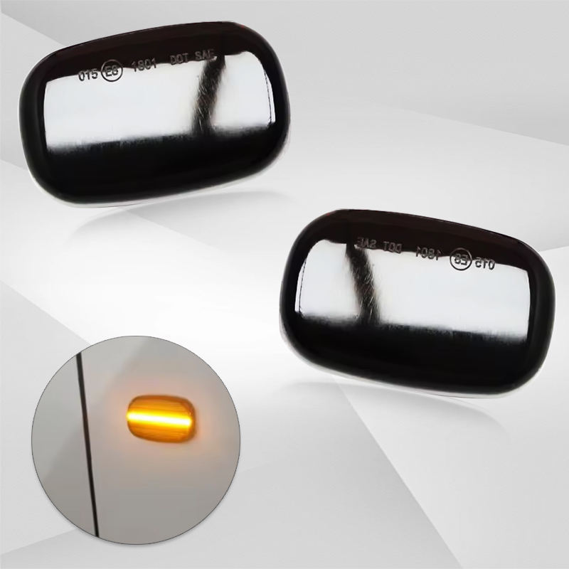 2pcs Dynamic Led Dynamic Side Marker Turn Signal Light for Toyota Avensis Verso Carina Corolla Camry for Lexus GS RX Repeater Si