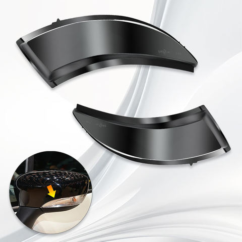 2pcs LED Dynamic Turn Signal Side Mirror Blinker Indicator Sequential Light for Renault KAPTUR CAPTUR J5 H5 Clio IV MK4 Zoe