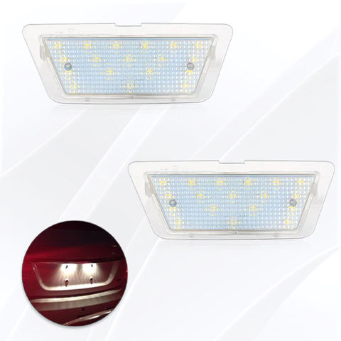 2pcs LED License Plate Light Number Lamp for Opel Astra G MK4 Saloon 1998-2004 1999 2000 2001 2002