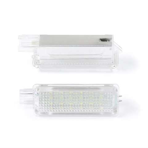 2x LED Cargo Trunk Lamps For Lincoln Continental MKC MKZ MKS Ford Escape Fusion Mustang Edge Car Backlight Interior Light