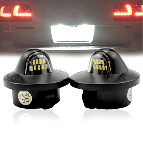 6000K White Error Free Car Led Number Plate Light for Ford F150 F250 F350 Superduty Waterproof Canbus Led License Plate Light