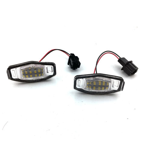 Best Selling 12V 6500K LED License Plate Light for HONDA Civic VII4 Civic VIII City 4D Accord 4D