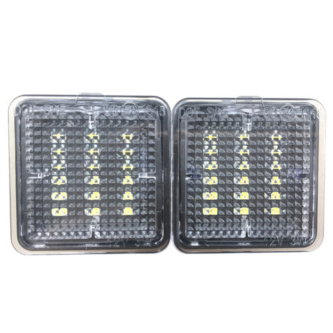 Best Selling Products Auto Parts 360 Degree LED License Plate Lamp for Toyota tacoma