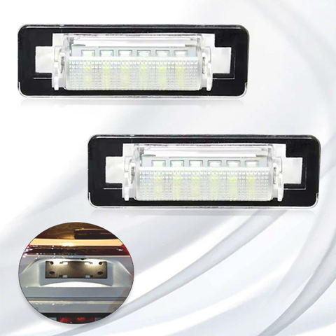 Best Selling Products Led License Plate Light Number Plate Light for BENZ W210 W202