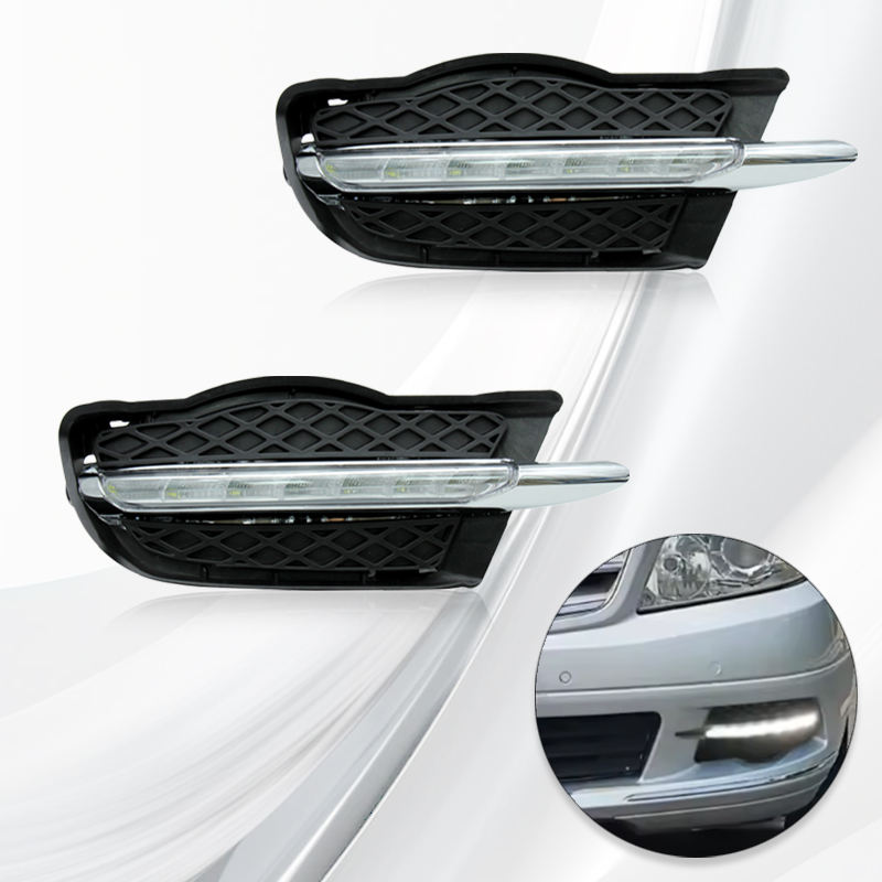 CAR LED Daytime Running Light DRL Fog Lamp for Mercedes-Benz C Class W204 2008 2009 2010