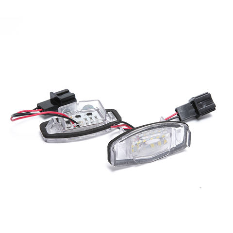 Canbus Design LED Number License Plate Light for HONDA Civic City 4D Accord 4D Legend LED License Plate Light