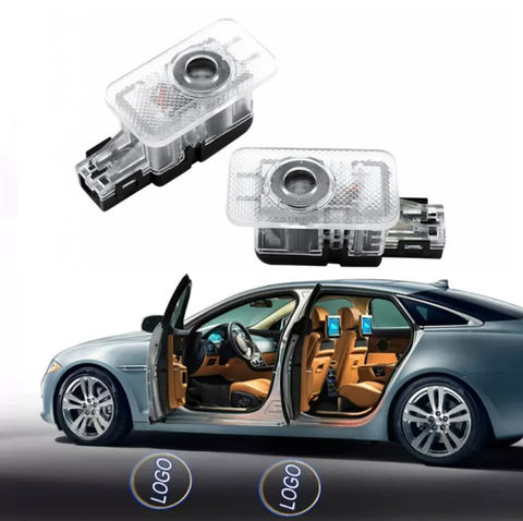 Car Door Light Hd Led Logo Spot Projector Decorative Ambient Light for Volvo S60 S80 S90 V40 v60 V70 V90 Xc40 Car Decoration