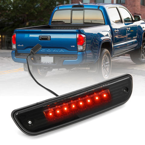 Car LED Third Brake Light Rear 3rd Signal Light for 1995-2016 TOYOTA TACOMA High Mount Stop Lamp
