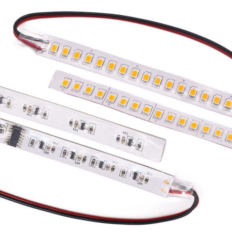 Car Led Rearview Mirror Indicator Lamp Streamer Strip Flowing Turn Signal Lamp Car Light 18cm