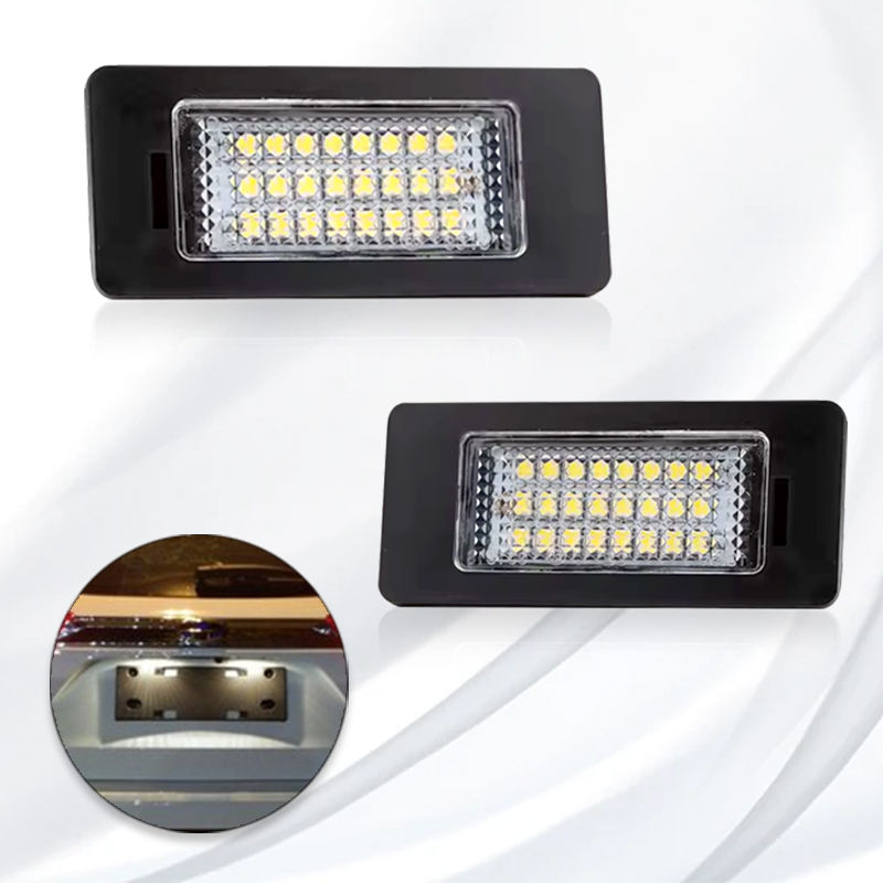 Car Led Wireless License Plate Light Tag Lights Xenon White Car License Number Plate Lamps for BMW E92 E93 M3 E39 E60 E70 X5