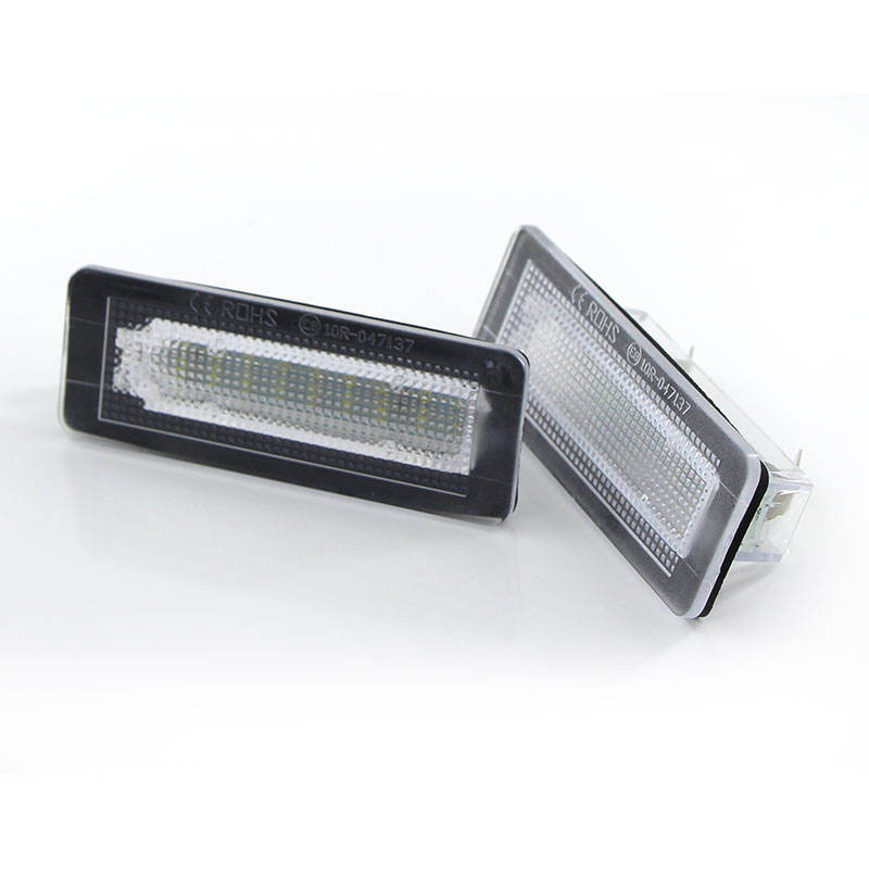 Car License Plate Lamp for Benz Error Free Led White Rear License  Lights Fit W453 W45 W450 W453
