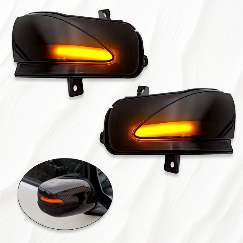 Car Parts Side Mirror With Led Turn Signal Light for Honda Fit Jazz Hatchback GE Series 2009-13 Insight ZE2 Car Indicator Light