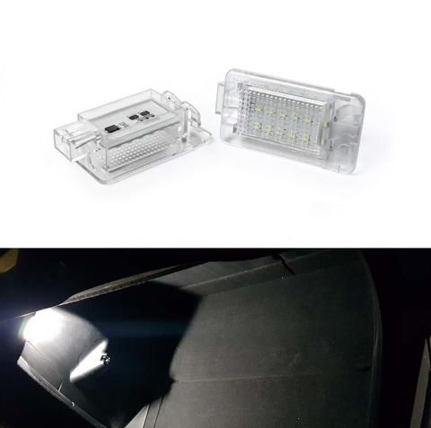 Car White LED Luggage Compartment Light Trunk Lamp for 2003-2014 Volvo XC90 XC70 S60 S60L S80 Courtesy Light Interior Trunk Lamp