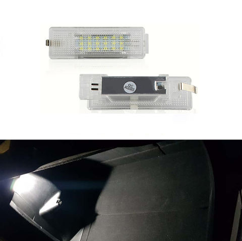 Car White LED Luggage Compartment Light Trunk Lamp for VW Passat B8 CC B6 B7 Variant Golf 7 Courtesy Light Interior Trunk Lamp