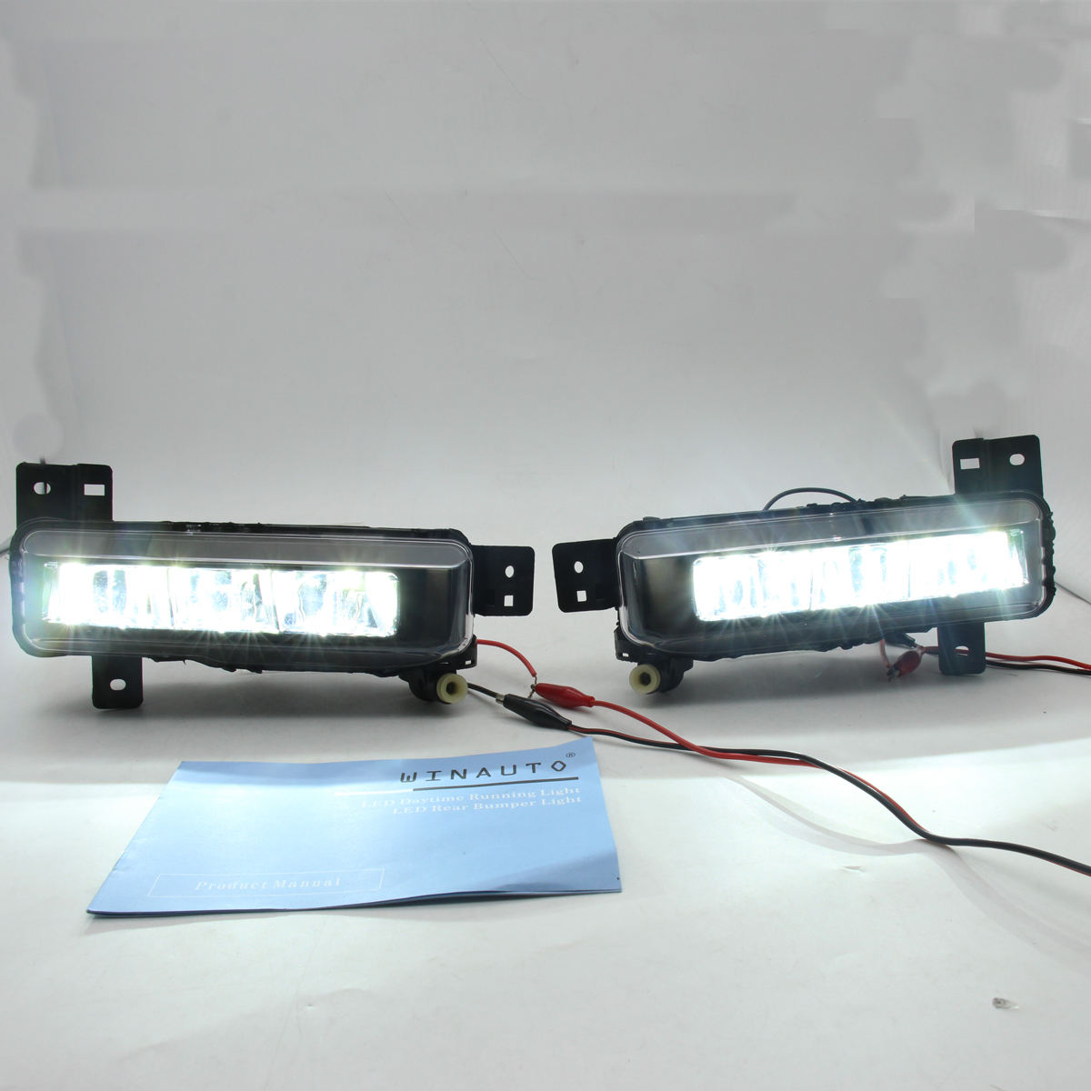 DRL Light Car LED Daytime Running Lights for BMW 2er F44 3er G20 G21 2017-2022 Amber Turn Light DRL 12V White Drl