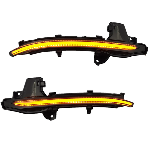 Dynamic Blinker LED Turn Signal Light for Audi A6 C8 4A A7 4K A8 D5 4N 2018 2019 2020 Side Wing Mirror Sequential Indicator Lamp