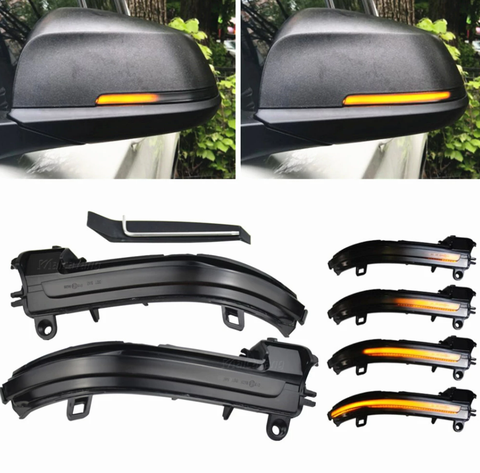 Dynamic Car Led Indicator Light Rearview Mirror Turn signal Lamp for BMW 1 2 3 4 Series F20 F21 F22 F23 F30 F31 F32 F33 F34