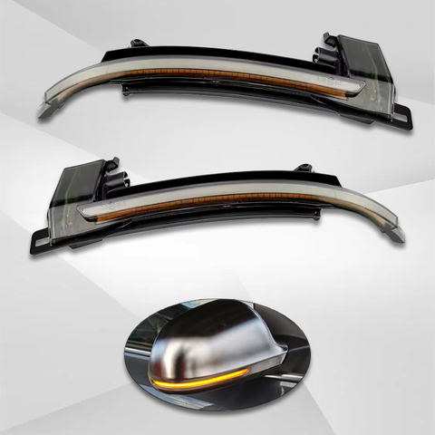 Dynamic Turn Signal LED Side Wing Rearview Mirror Indicator Blinker Sequential Light for Audi B8 A3 A4 A5 A6 A8 S6 S4