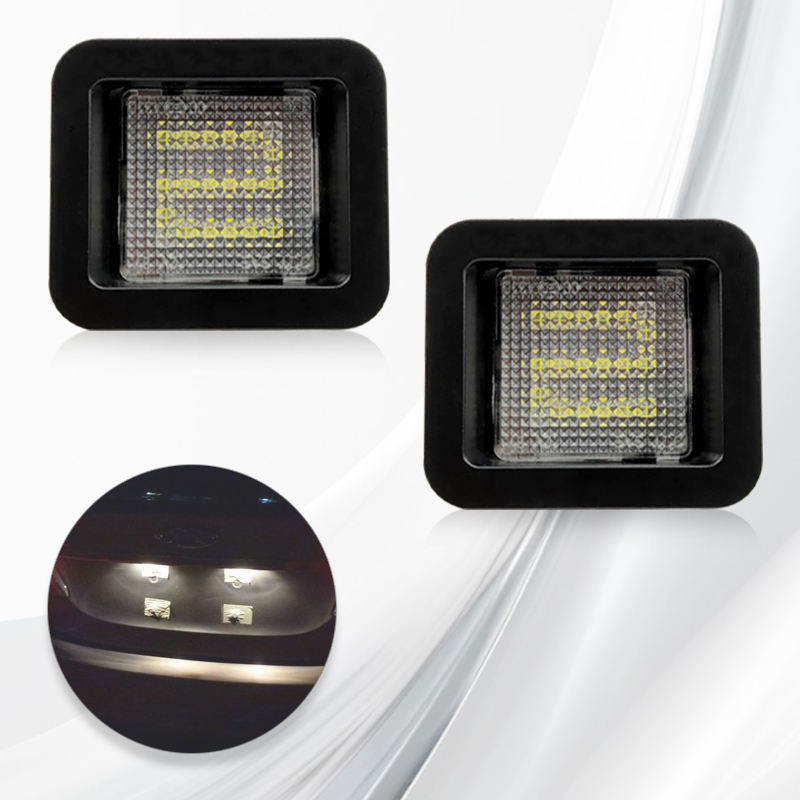 E-mark Approval 18SMD LED Number License Plate Light for Ford F-150  F-150 Raptor