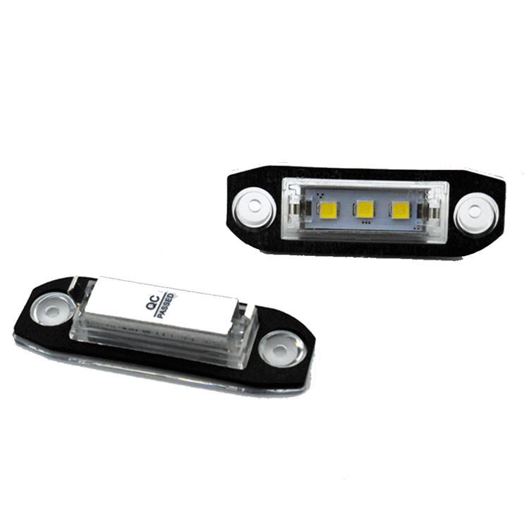 Error Free LED License Plate Light Lamp Auto Led Accessories for Volvo V70 XC70 S60 S80 XC90 V60 XC60 S40