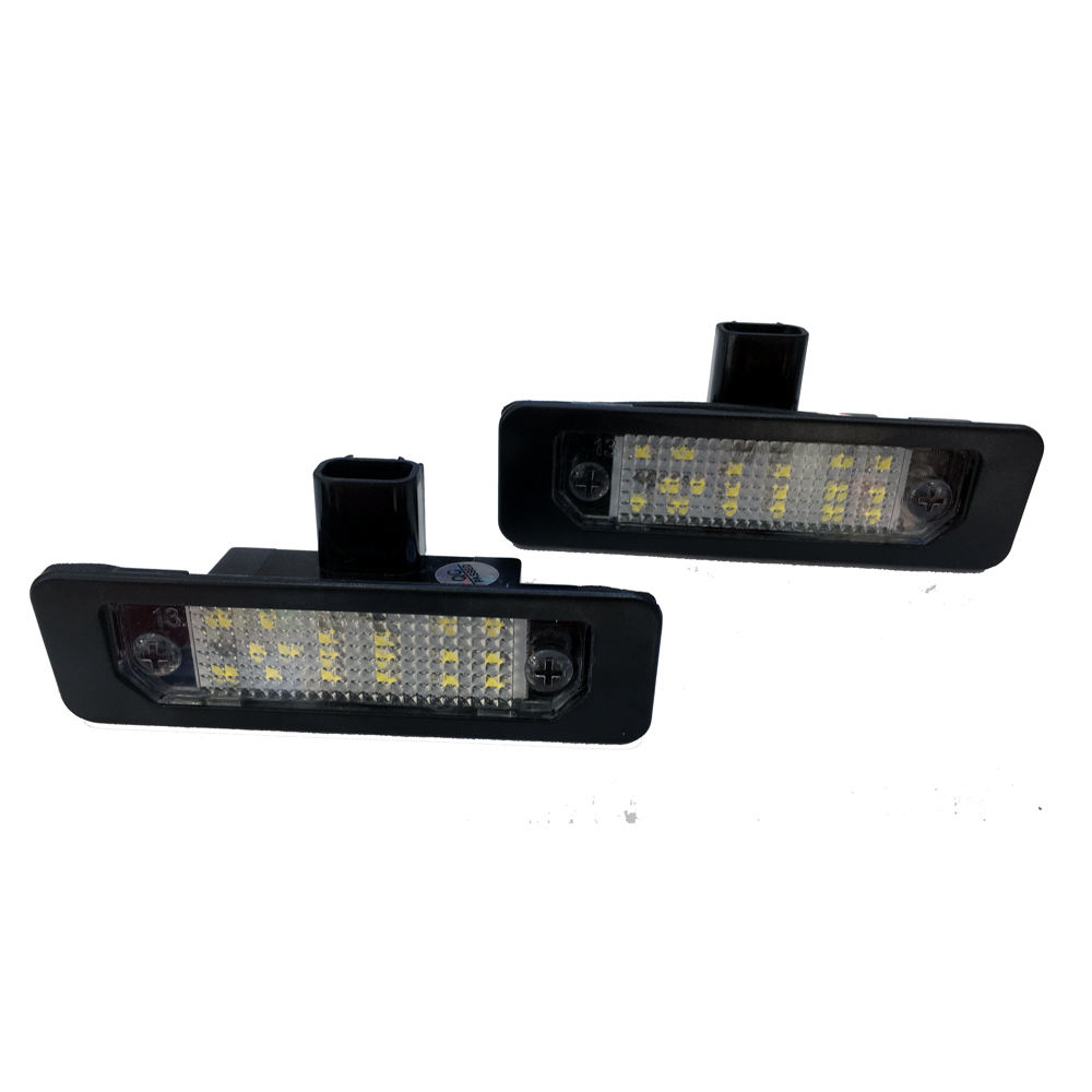 Error Free Led License Plate Lamp Light for Ford Mustang Flex Taurus Focus Fusion