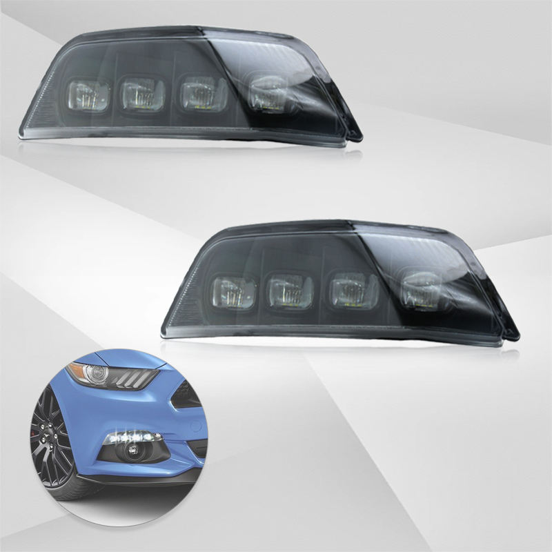 Factory Led Daytime Running Light LED DRL With Turn Signal Yellow Light for Mustang 2015 2016 2017