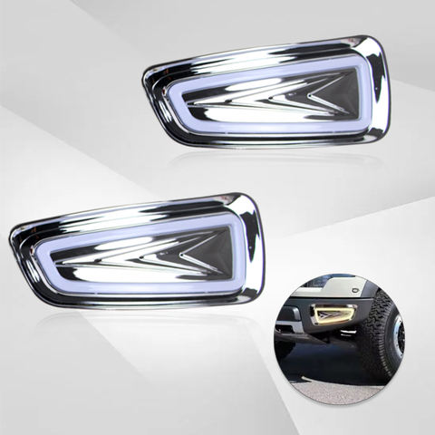 Factory Led Daytime Running Light LED DRL With Turn Signal Yellow Light for Ford  F150 2010-2015