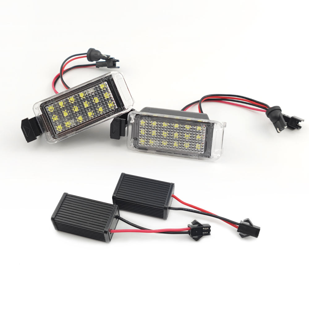 Factory Price Led License Plate Light for 2010-2013 Chevrolet Camaro Number Plate Lights Car Accessories