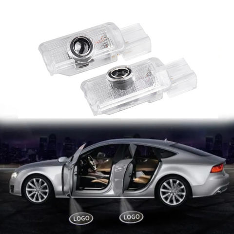 Factory Prices Wireless Car logo Welcome Light Led Car Door Light for Benz X164 W164 W215 GL ML R400 Shadow Courtesy logo Light