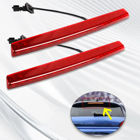 Factory Rear Brake Stop Light for VW Scirocco Golf Mk5 GTI R32 Polo Stop Light Third 3rd Brake Light LED Stop Lamp