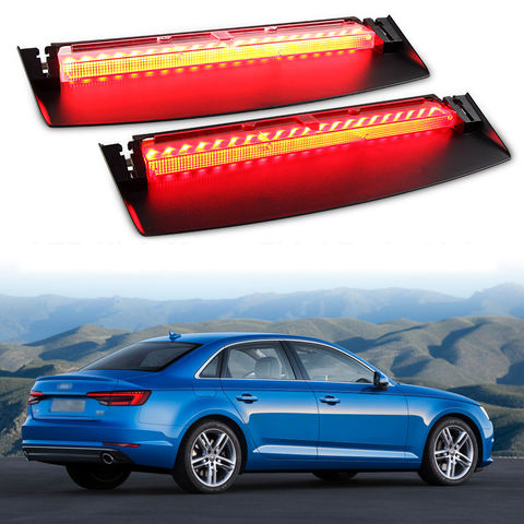 Factory Rear Led Third Brake Stop Light for Audi A4 Avant S4 2008-2015 Stop Light 3rd Brake Light LED Stop Lamp OEM 8K5 945 097A