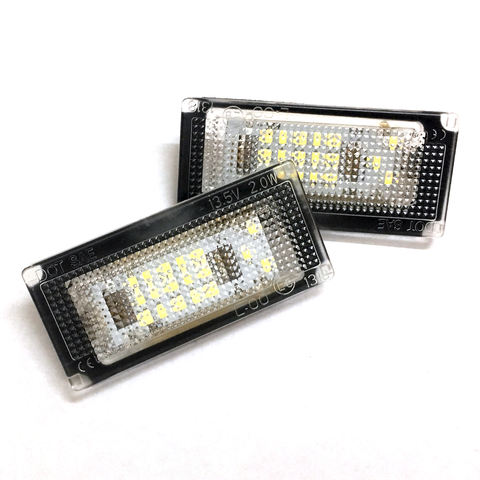 Factory Sales Good Price 12V 18SMD LED License Plate Lamp for BMW Mini Cooper S R50