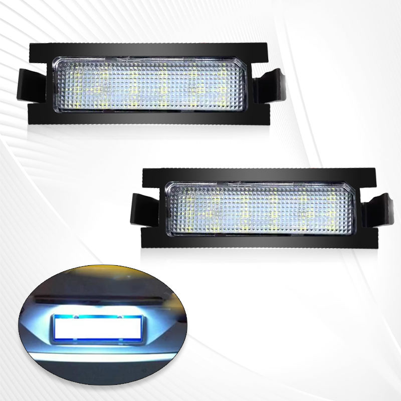 Factory Wholesales E-mark Approved High Quality 12V Car LED License Plate Light for Hyundai I30 (GD)