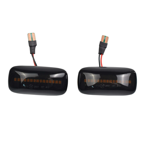 Flowing LED Side Marker Dynamic Turn Signal Light for Nissan Maxima Skyline R34 Almera N15 N16 Pulsar Primera P11 P12