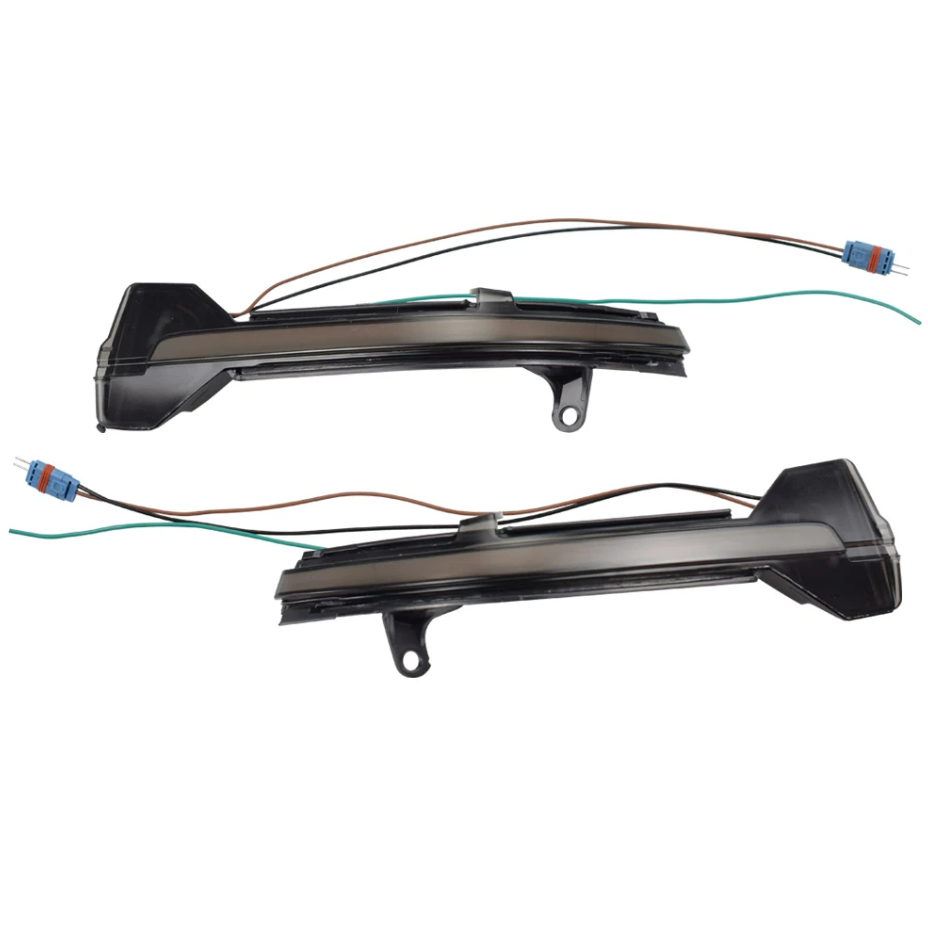 For 5 6 7 Series F10 F11 F07 F06 F12 F13 Dynamic Turn Signal LED Side Wing Rearview Mirror Indicator Blinker Sequential Light