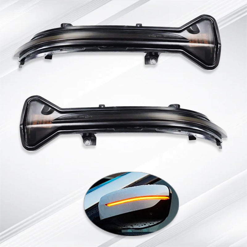 For BMW 5 6 7 Series G20 G30 G31 G32 G11 Dynamic Turn Signal LED Side Wing Rearview Mirror Indicator Blinker Sequential Light