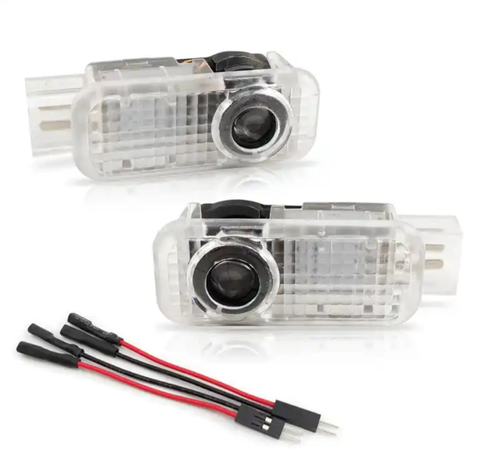 For Bentley Continental Bentayga Flying Spur Led logo Projector Light Decorative Accessories for Car Decoration Car Door Light