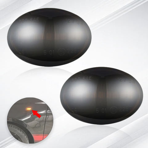For Fiat 500 for Lancia Lybra Ypsilon for Maserati Alfa 4C Dynamic LED Dynamic Turn Signal Light Side Marker Lamp