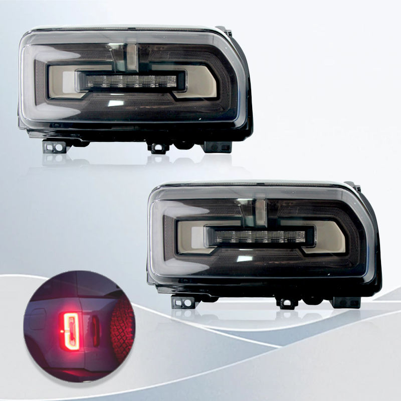 For Ford Bronco 2021 2022 Full New Upgrade Rear Light Right and Left Car LED Tail Light