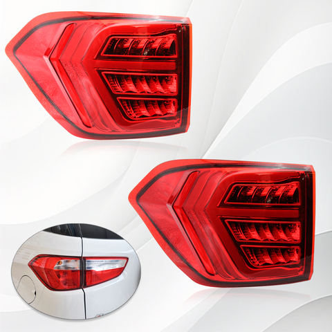 For Ford Ecosport 2013-2019 Full New Upgrade Rear Light Right and Left Car LED Tail Light