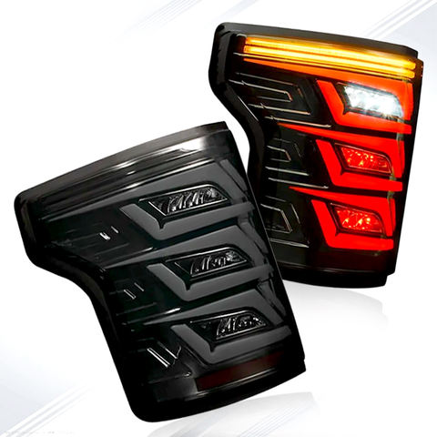 For Ford F-150 F150 Raptor 2015-2020 Led Rear Tail Light DRL Stop Light Turn signal Lamp Backup Lamp LED Tail Lights