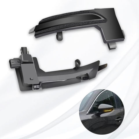 For Mazda3 Axela Mazda 6 Atenza Dynamic Turn Signal LED Side Wing Rearview Mirror Indicator Blinker Sequential Light