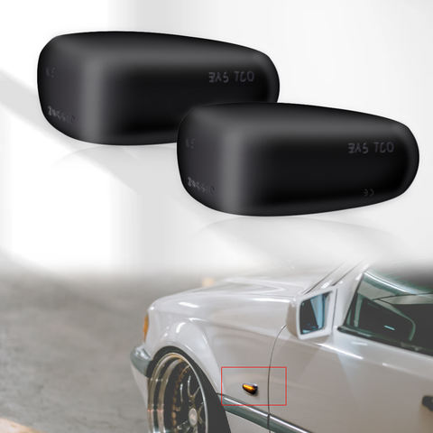 For Mercedes BENZ W202 W210 W208 R170 Vito W638 Led Dynamic Turn Signal Light Side Fender Marker Sequential Lamp