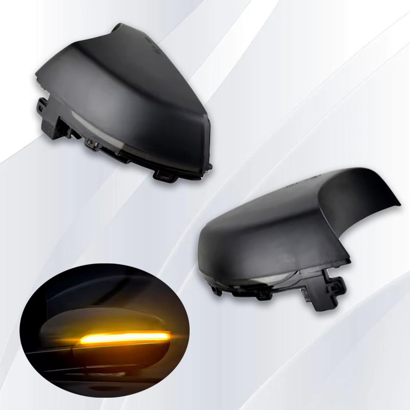 For Polo MK5 6R 6C Cars Rear View Mirror Indicator Blinker Repeater Dynamic Turn Signal LED Light Replacements